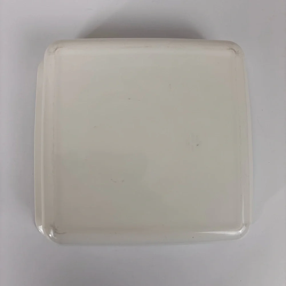 Vintage CorningWare Casserole Baking Dish Blue Cornflower Square 2-Quart 8x8x2